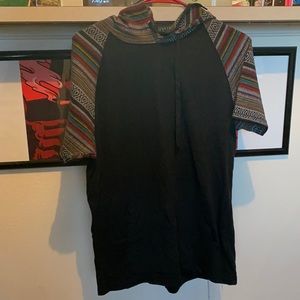Beautiful Giant Hooded T Shirt